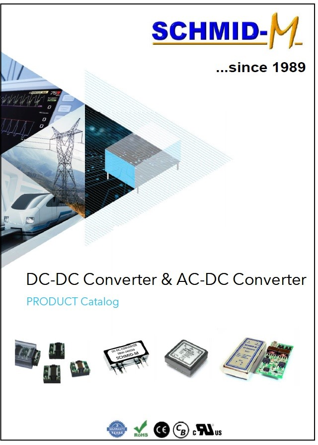 Schmid-M Produktkatalog DC/DC & AC/DC Converter
